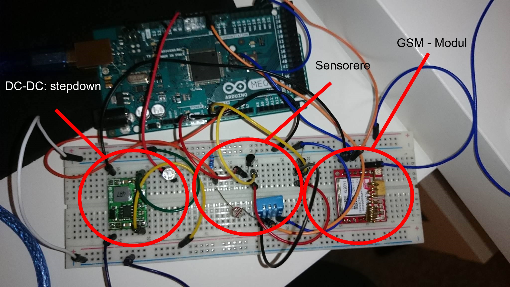 Environment station prototype