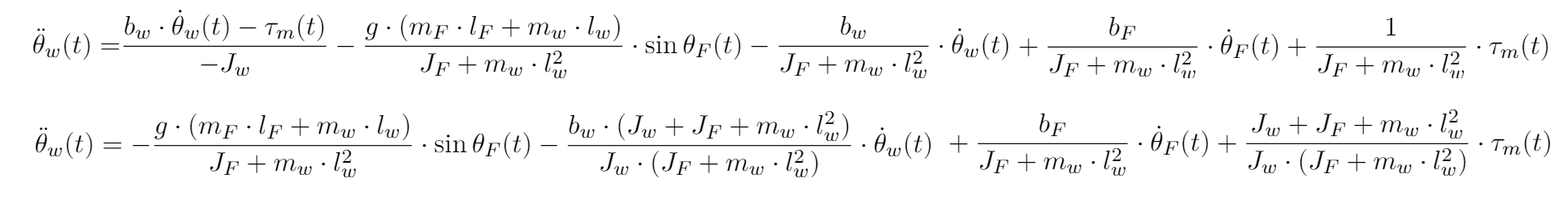 Transfer function results for the AAU³